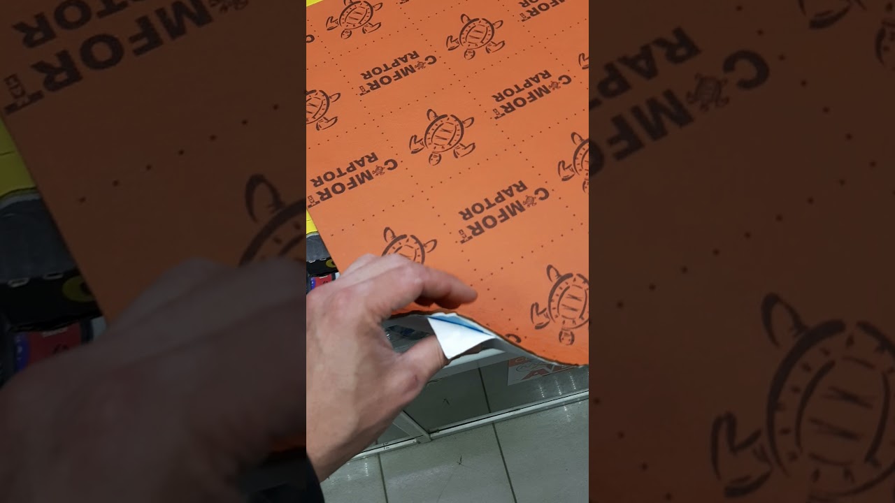 Шумоизоляция comfortmat raptor