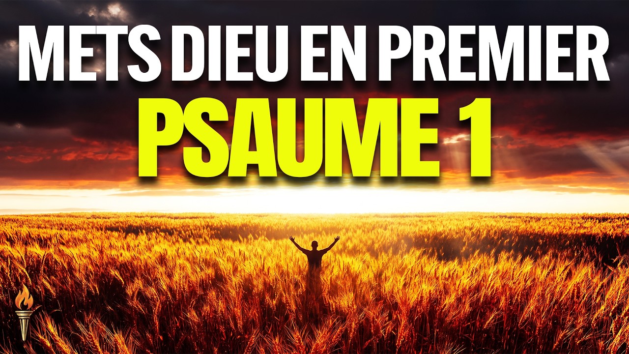 Psaume 1 Pour Commencer La journée | Prière Matinale Pour la Bénédiction et la Prospérité Divine