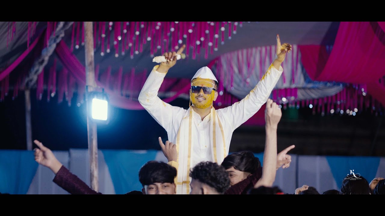 Sachin Rathod Haldi Cinematic 4k