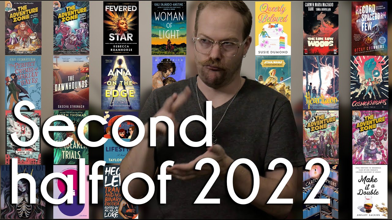 Second half of 2022 books | BookTube