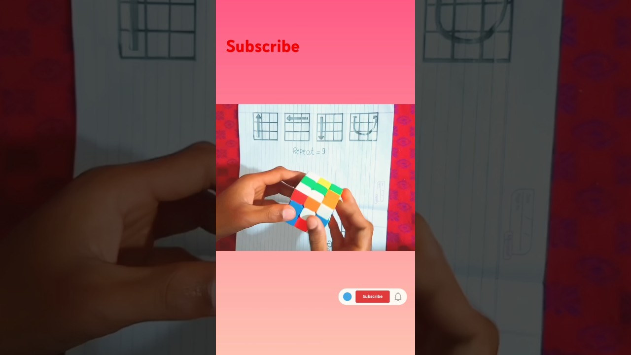 🤢Brain Teaser Magic IQ Cube Puzzle Game  Toy 3x3x3-  , simple Tricks IQ Cube puzzles
