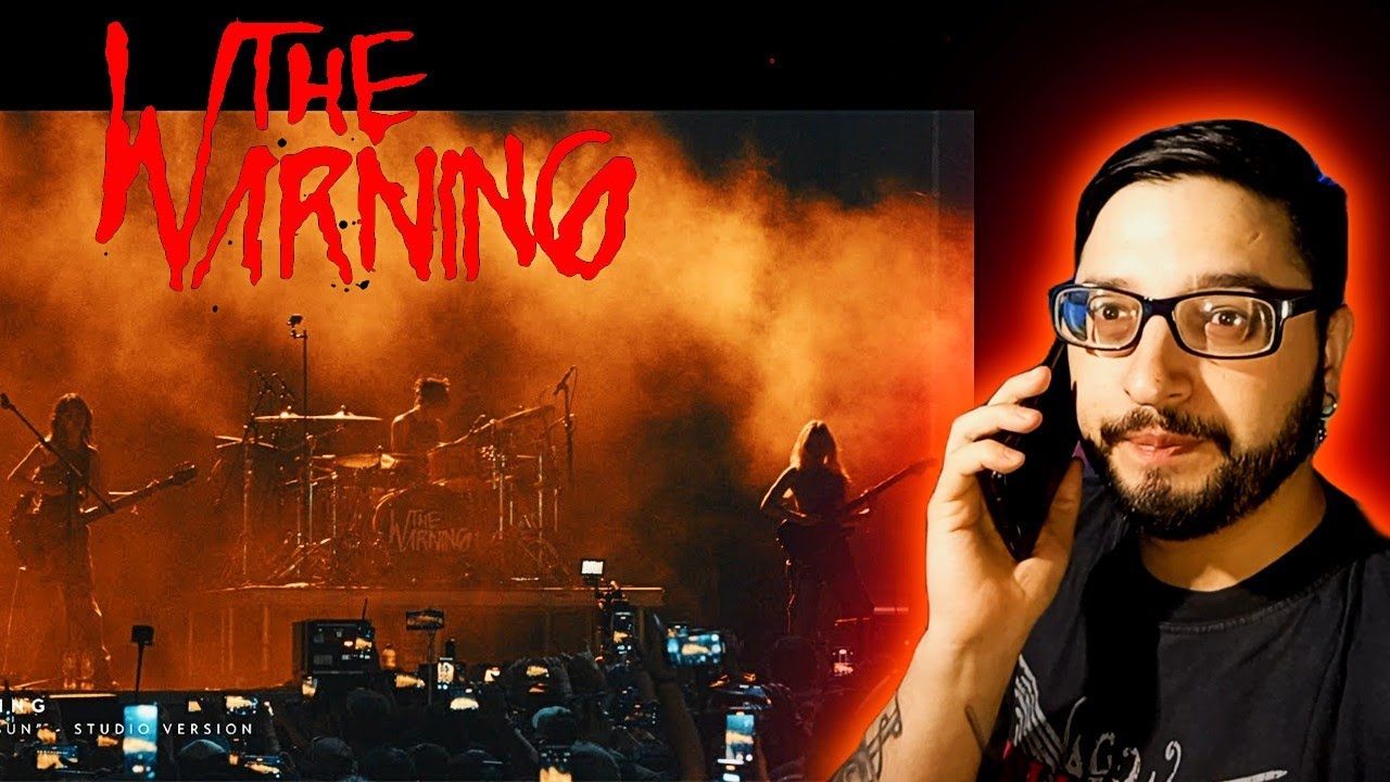 The Warning - “Automatic Sun” from Tecate Pa’l Norte |REACCION| (Subtitles) #thewarning @TheWarning
