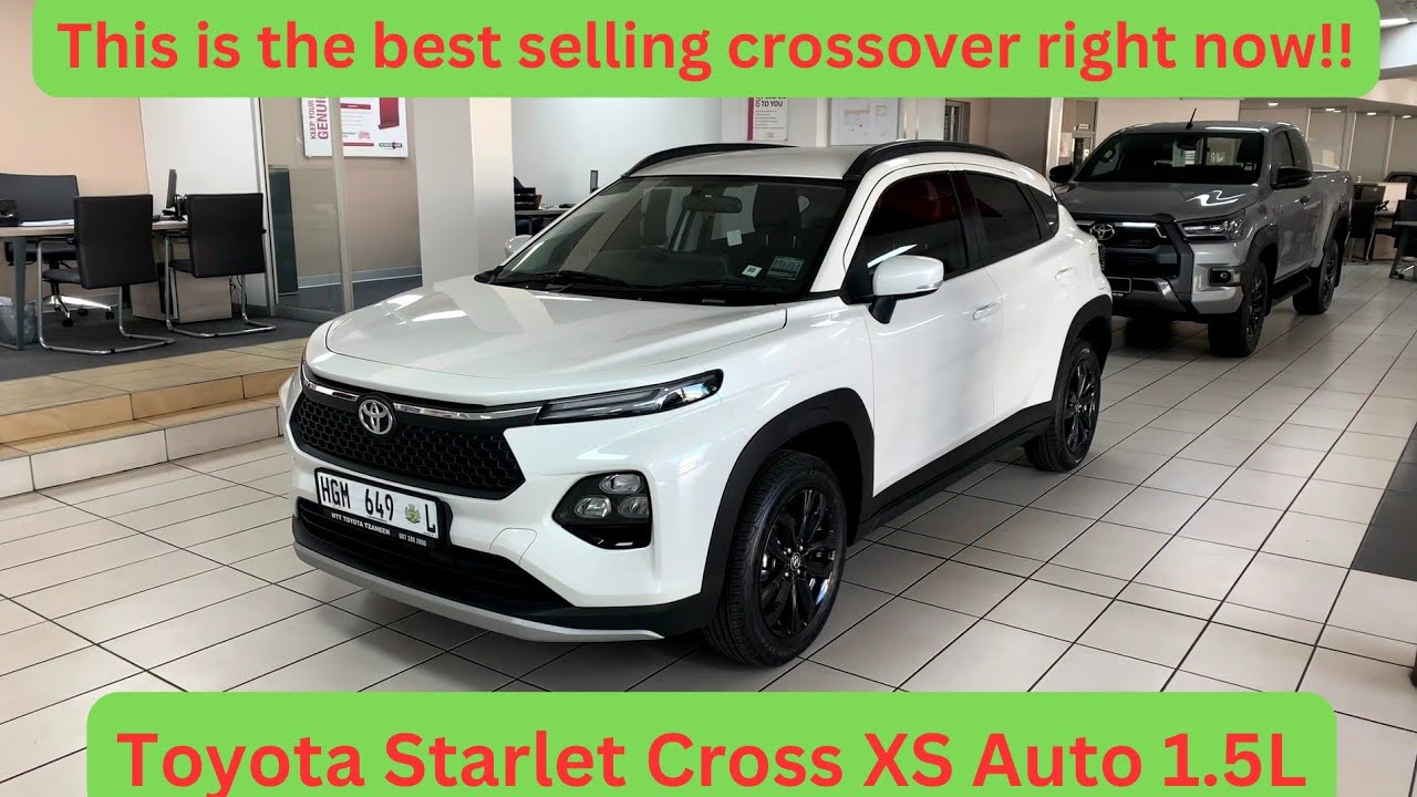 Обзор новой Toyota Starlet Cross 2024 года | Характеристики | Цена | Стоимость владения | Доступн...