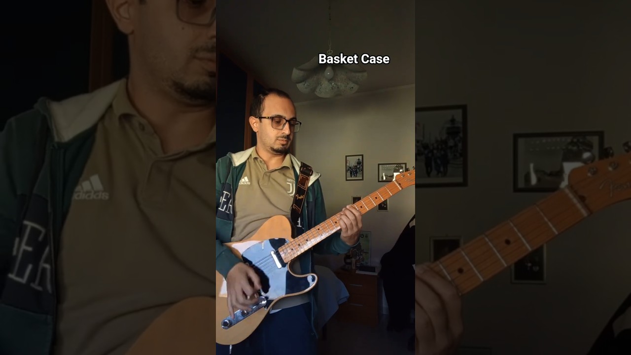 Green Day - Basket Case #guitarcover #greenday #basketcase #fender #rockmusic #punkrock #guitarist