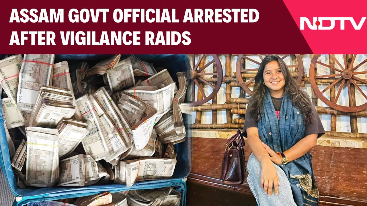 Assam News Today | Assam Govt Official Arrested After ₹ 2 Cr Jewellery, 92 Lakh Cash Seized In Raids