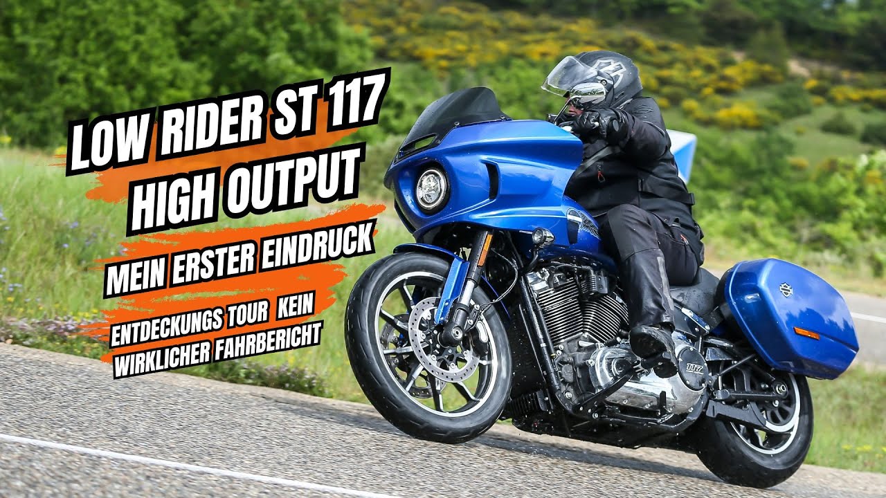 Harley-Davidson Low Rider ST 117 Modelljahr 2025