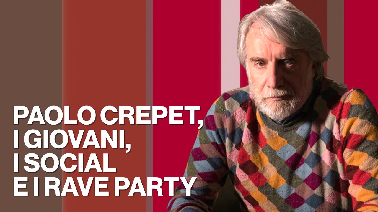 Paolo Crepet, i giovani, i social e i rave party - Timeline