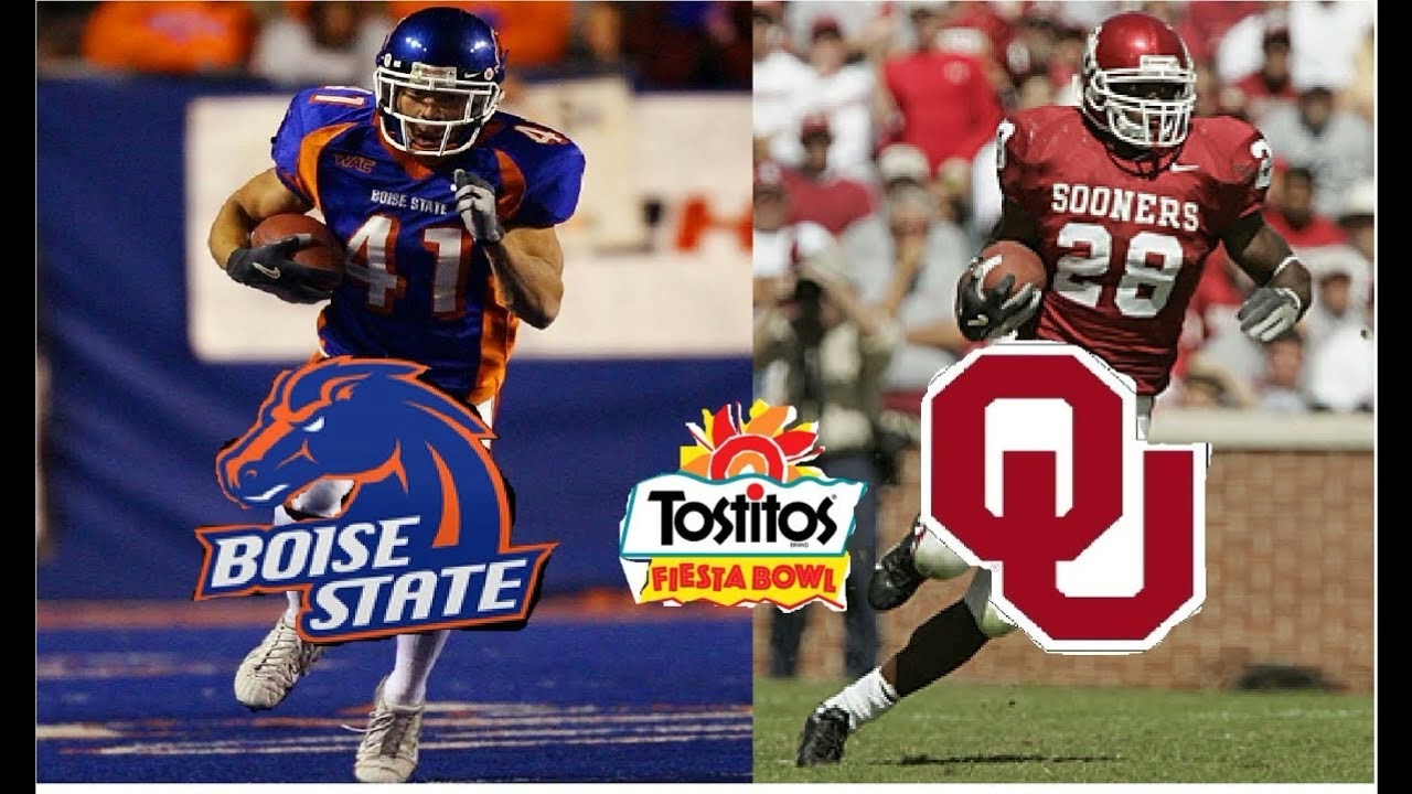 2007 Fiesta Bowl Boise State vs Oklahoma (radio)