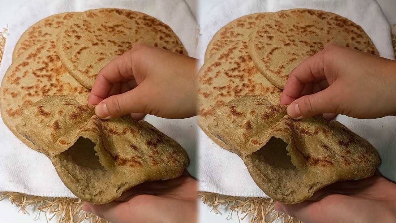 بطبوط أو مخمار بدقيق الشعير و إيلان صحي💯 لمرضى السكري خفيف منفوخ و رطب👌 ينفعك للسحور شبع طول اليوم✅
