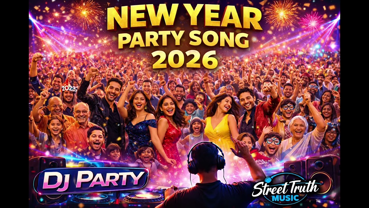 New Year Party Song 2026 | Hindi DJ Dance Anthem | Welcome 2026 | Street Truth Music