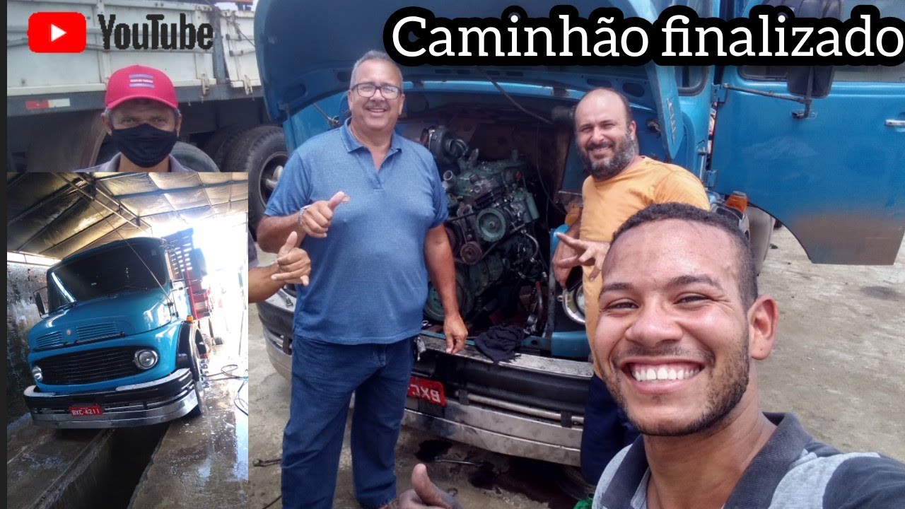 1113 com motor 366 finalizado!
