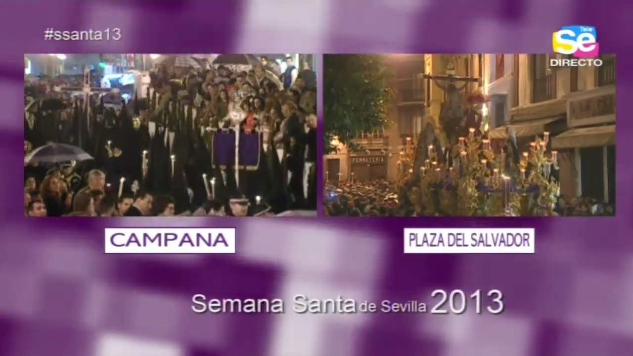 2013 - LLUVIA - MIÉRCOLES SANTO