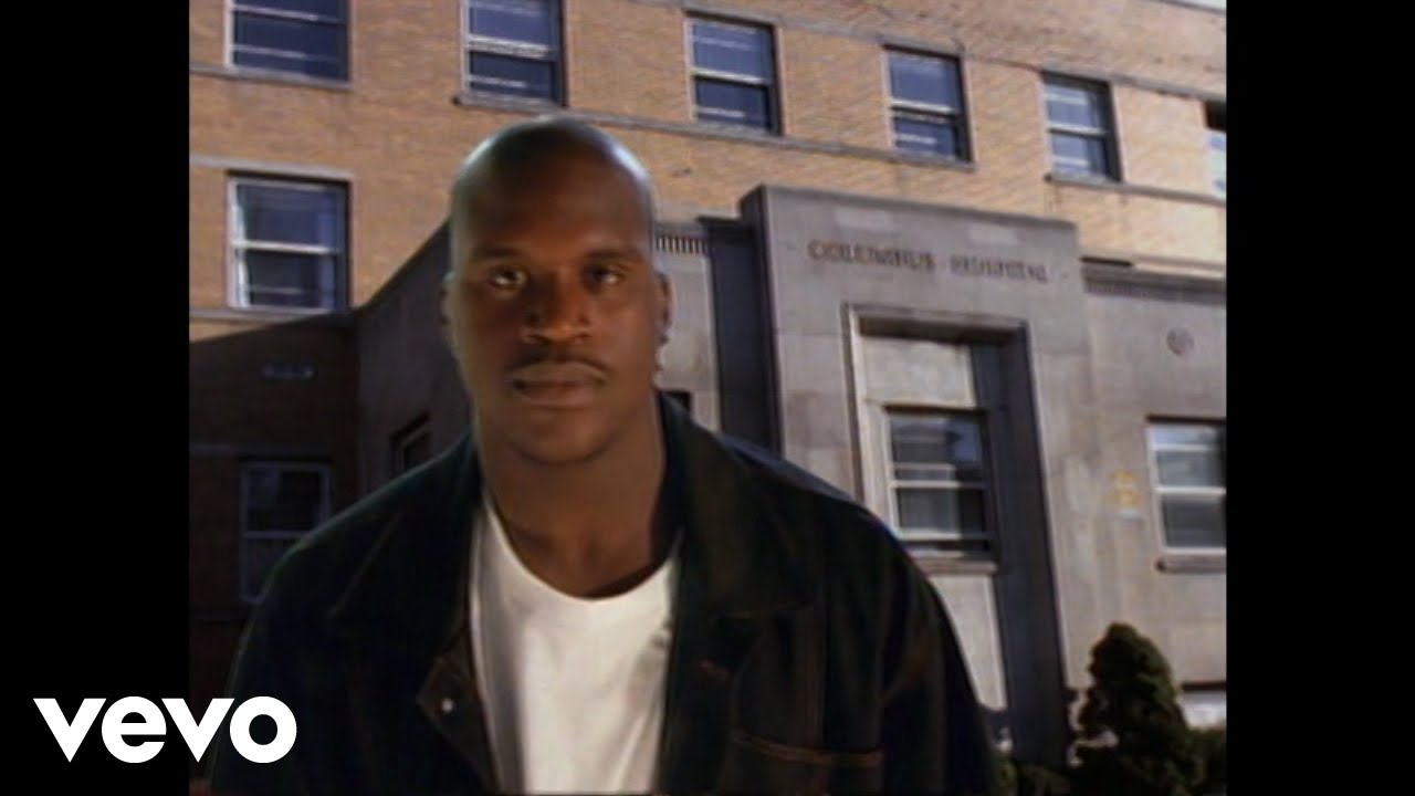 Shaquille O'Neal - I'm Outstanding (Official Video)