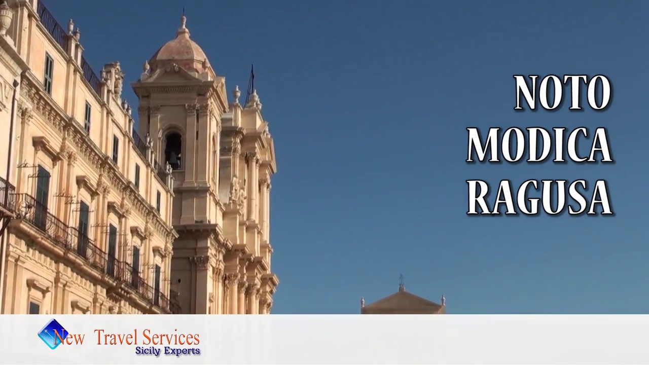 Noto, Modica and Ragusa Excursion