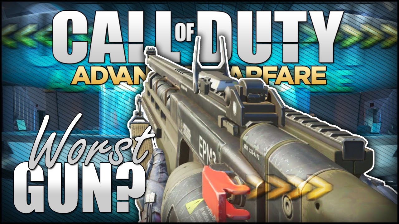 Worst Weapon?! - Advanced Warfare Live - 
