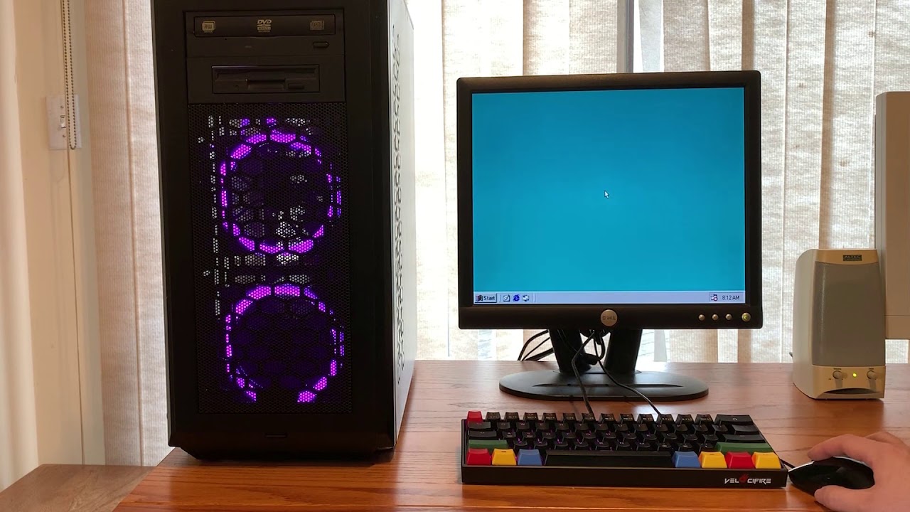 Лучший игровой ПК на Windows 98