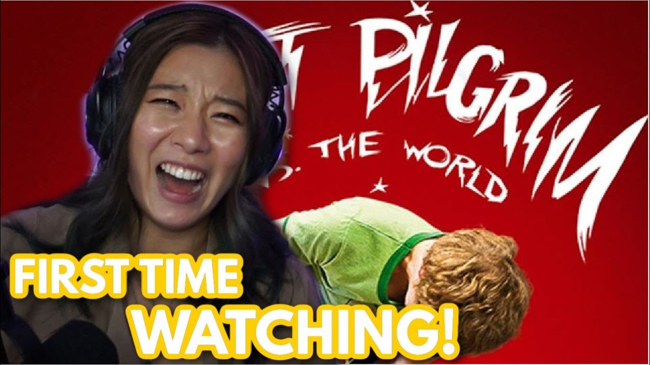 about time i watch SCOTT PILGRIM VS THE WORLD!! **COMMENTARY/REACTION**