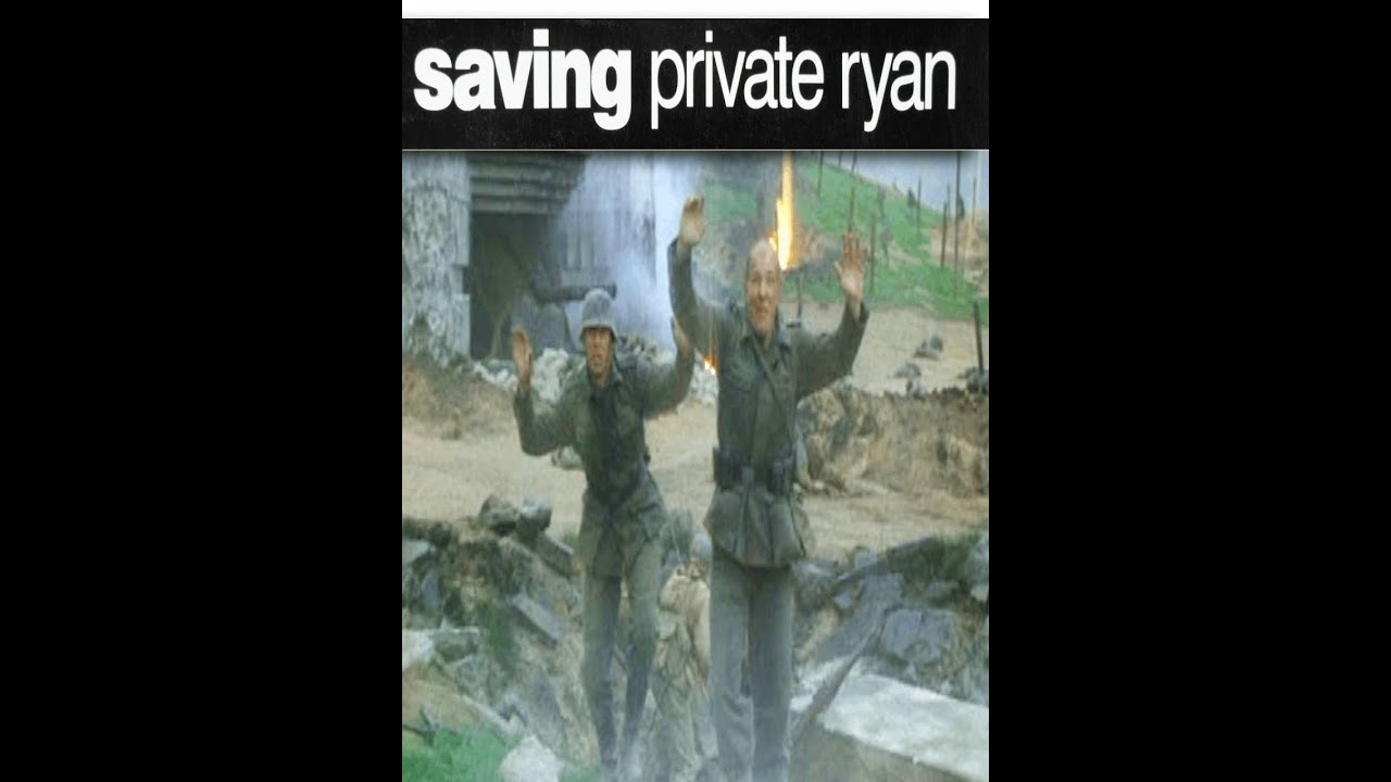 Saving Private Ryan Conscripted Czech soldiers
