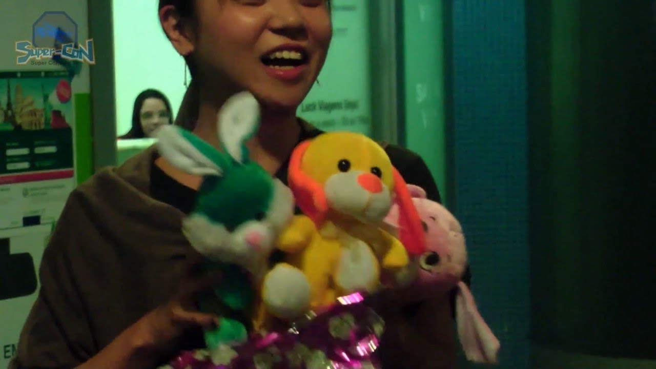 Super-Con 2013 Chegada Mai Hoshimura