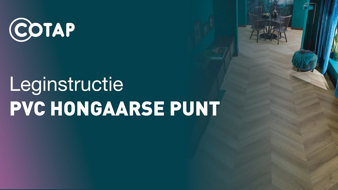 Leginstructie: pvc hongaarse punt
