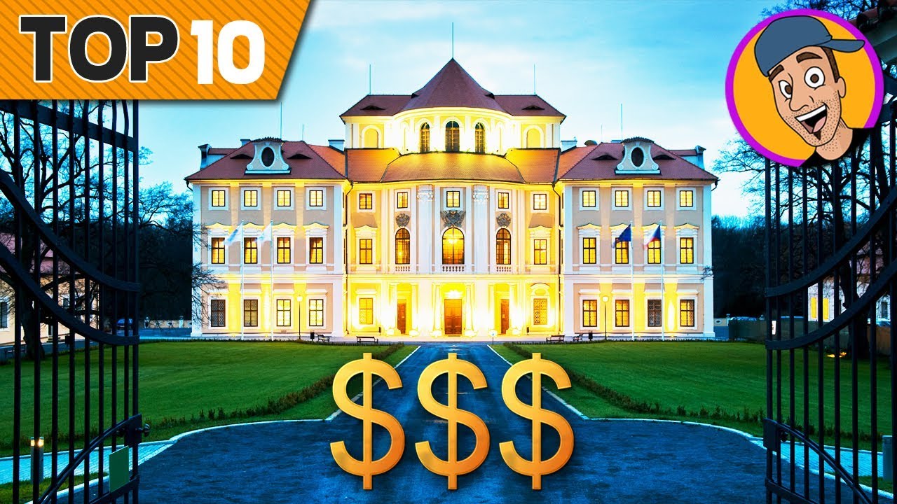 CASE DA VIP: Le 10 Pi&ugrave; FOLLI e COSTOSE al MONDO TOP 10