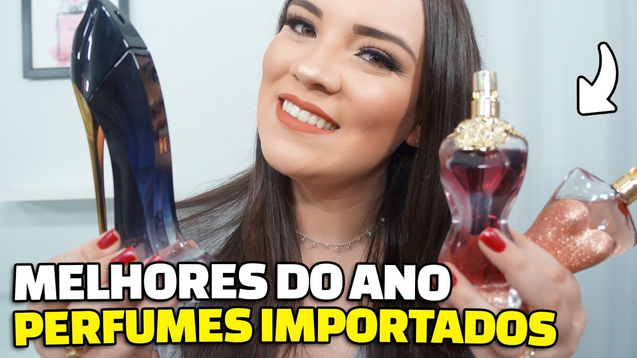 10 MELHORES PERFUMES IMPORTADOS FEMININOS