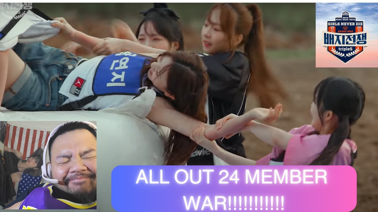 (Repost) BBJ Reacts to TRIPLES BADGE WAR 2 Girls Never Die EPISODE 2 (The audio is now fixed!)