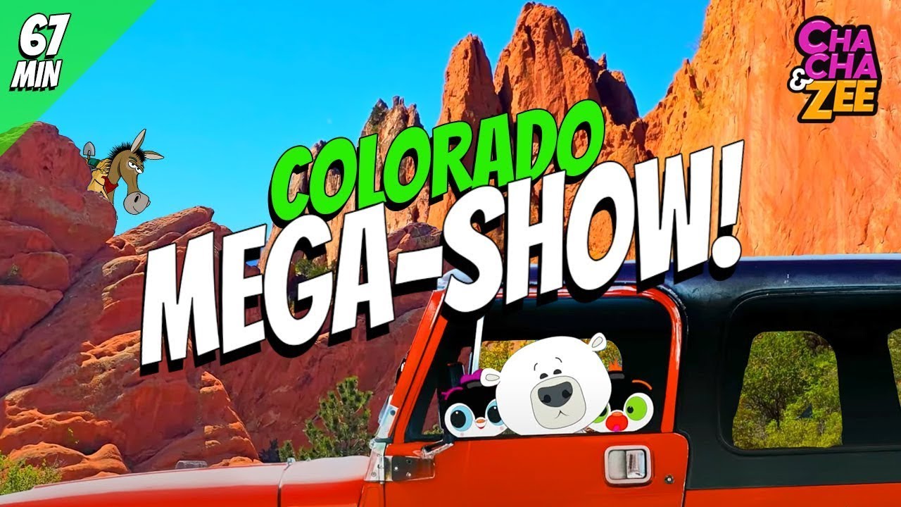 Discover Colorado’s BEST Kept Secrets with ChaCha & Zee | Hidden Places Guide