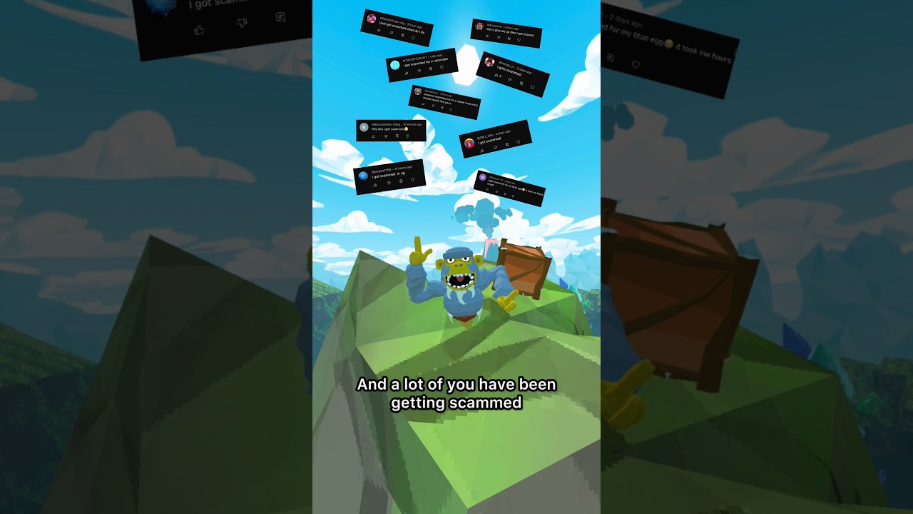Не дайте себя обмануть в UG VR! #ugvr #ug #fyp #gorillatag #gorillatagquest #vr #metaquest #scam