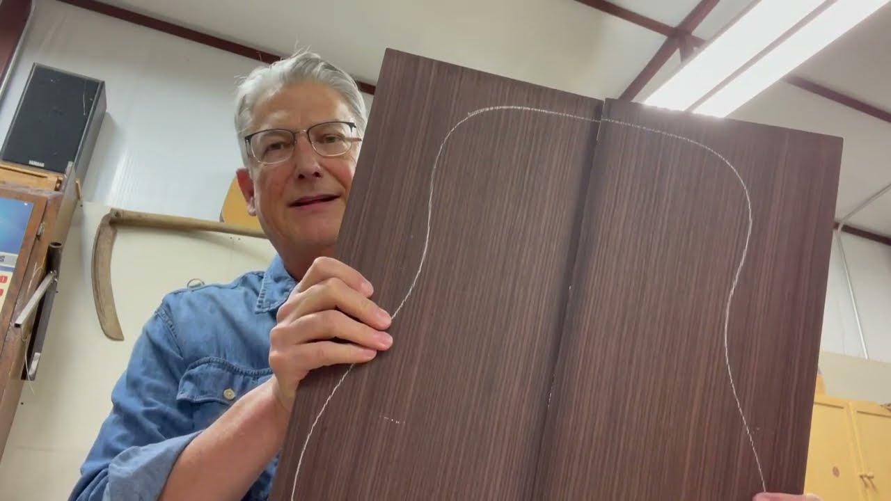 Building A Guitar with Steve Hallford - Unboxing Materials