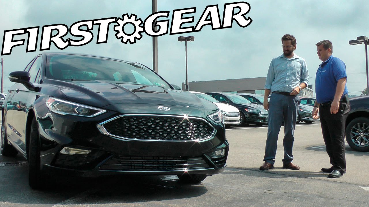 First Gear — Ford Fusion Sport 2017 года — обзор и тест-драйв