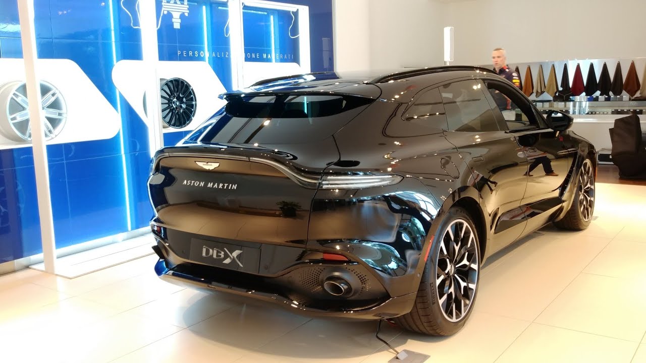 1st and only Aston Martin DBX in Dallas TX