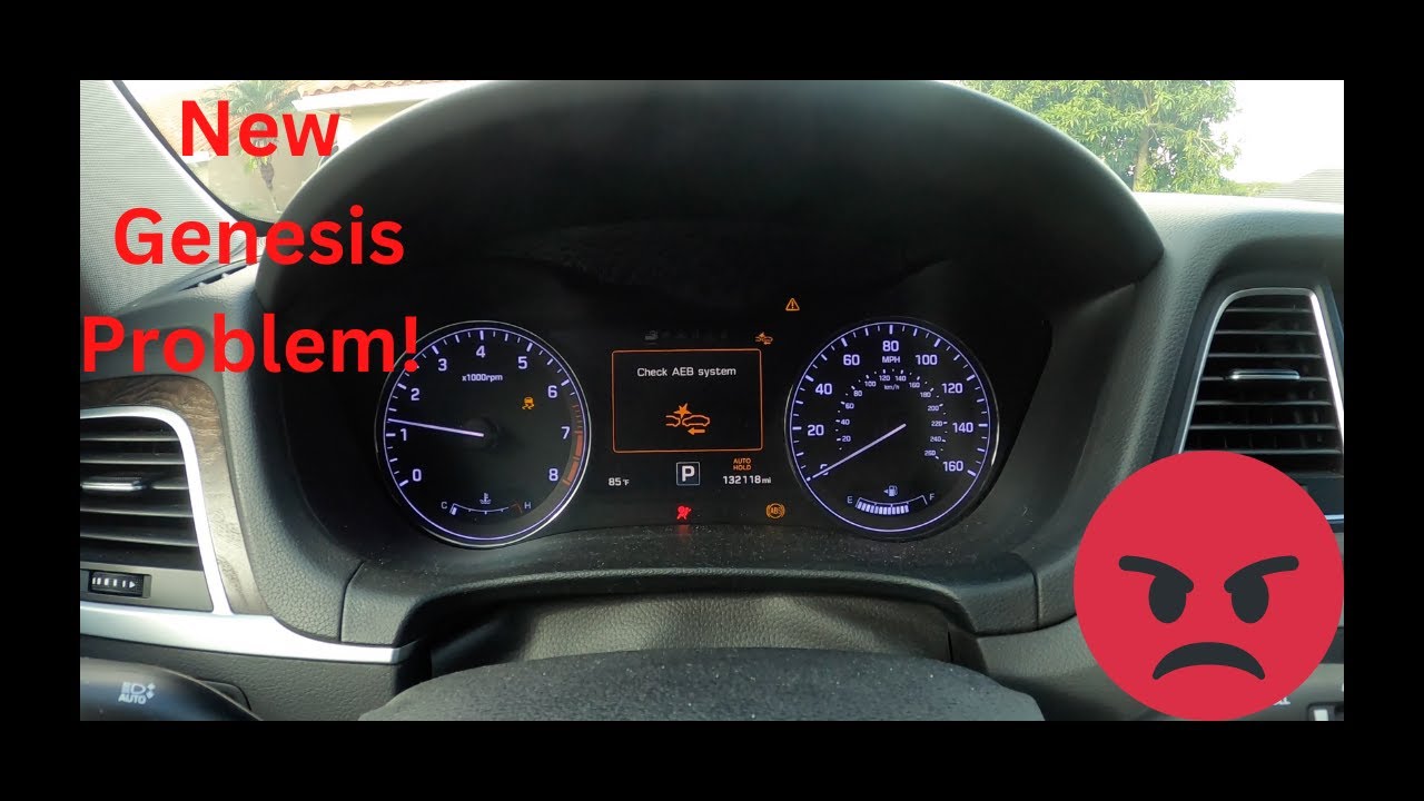 Проблема с датчиком AEB в New Genesis