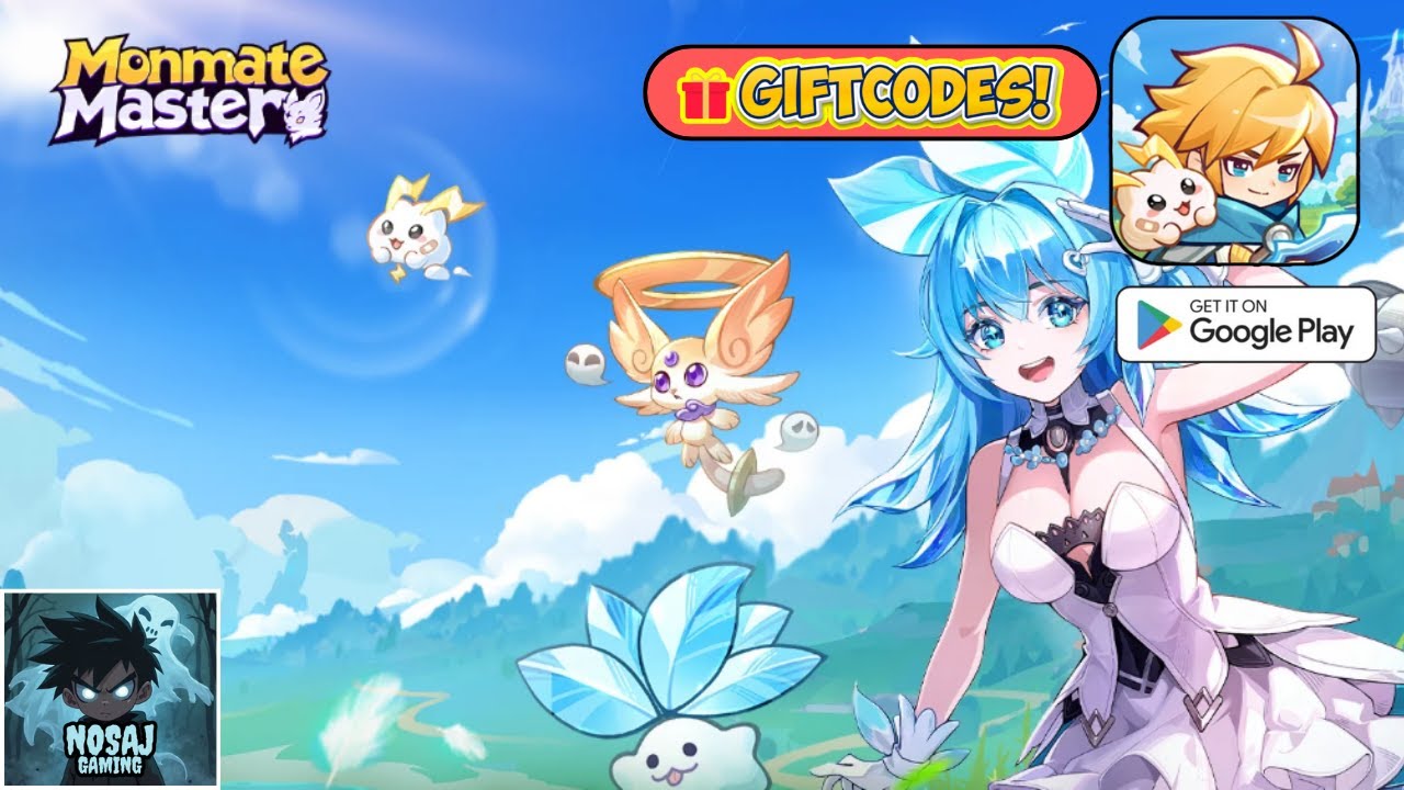 Monmate Master Gameplay (Android/PC) 🎁GIFTCODES