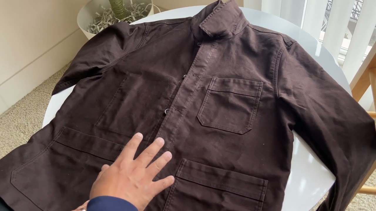 The J Crew Chore Coat