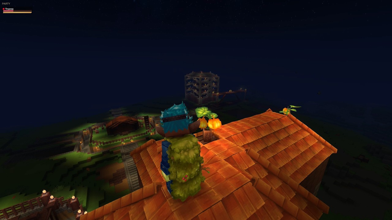 Hytale Base Update 2 - Storage Complex Underway