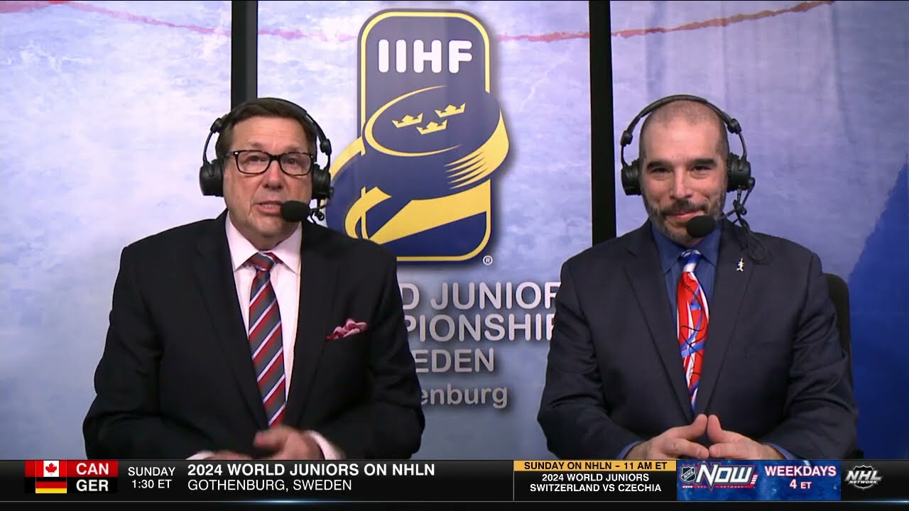 Dec.31/2023  IIHF World Junior Championship  USA - SLOVAKIA