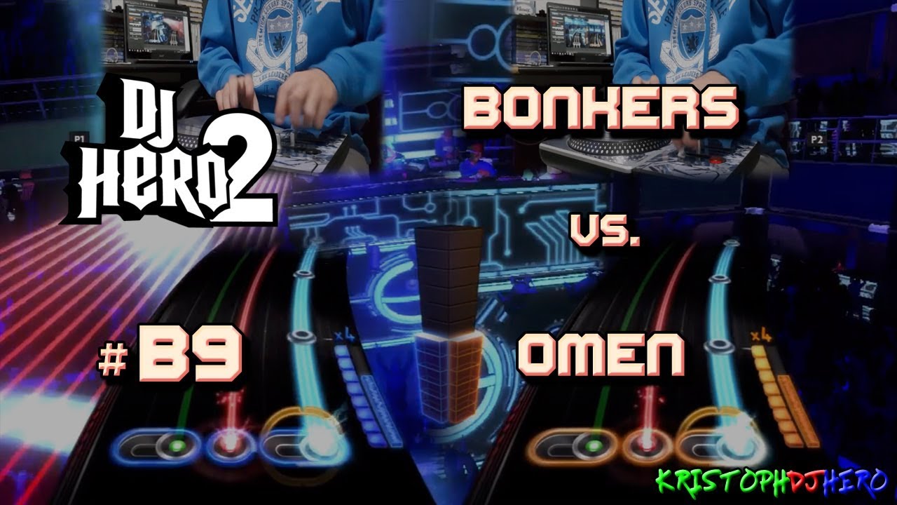 DJ Hero 2 - Bonkers vs. Omen 100% FC (Expert)