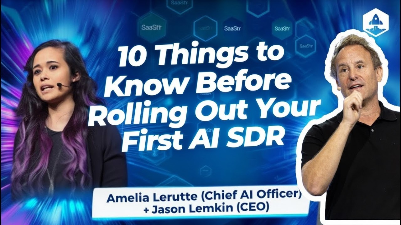 10 Things to Know Before You Deploy Your First AI SDR