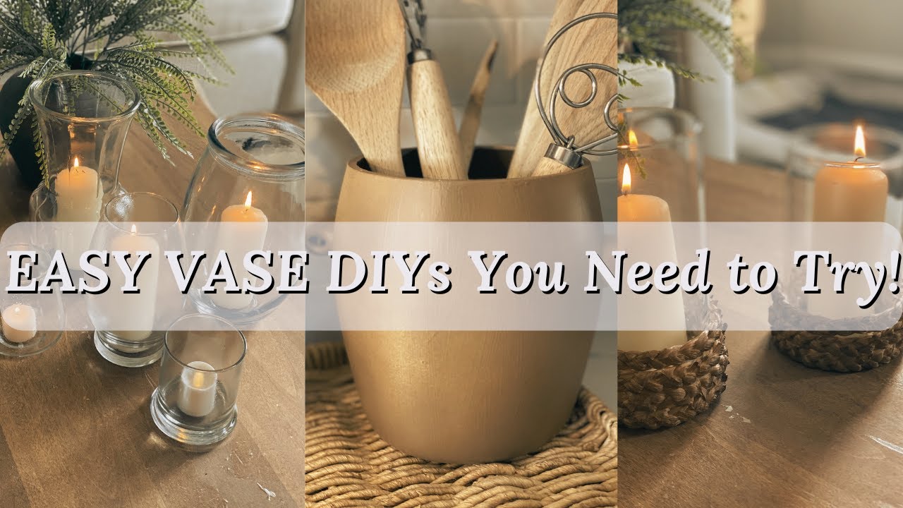 Stunning High End Glass Dupes | DIY Pottery Barn, McGee & Co, Olive Ateliers Look for Less