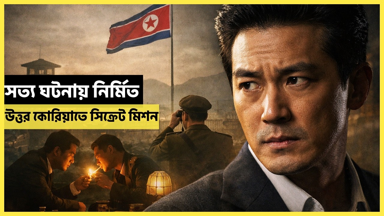 North Korea Secret Spy Story | The Spy Gone North Bangla Explanation | Film Story Explained