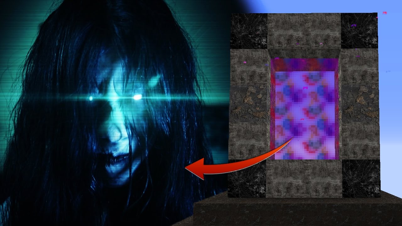 COMO HACER UN PORTAL A LA DIMENSIÓN DE THE RING EN MINECRAFT