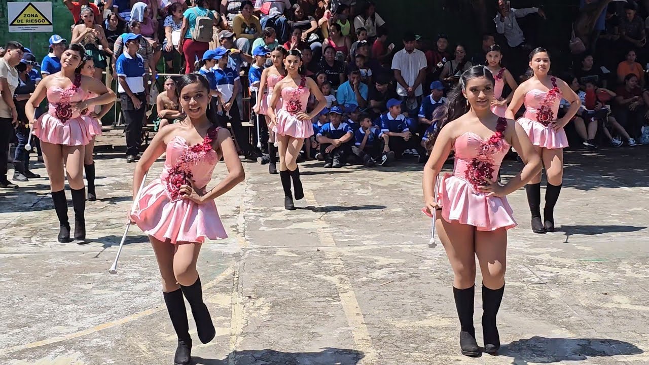 C. E. POCITOS 🎊 Brillante presentación en Band Fest Barra de Santiago 2025 ✨