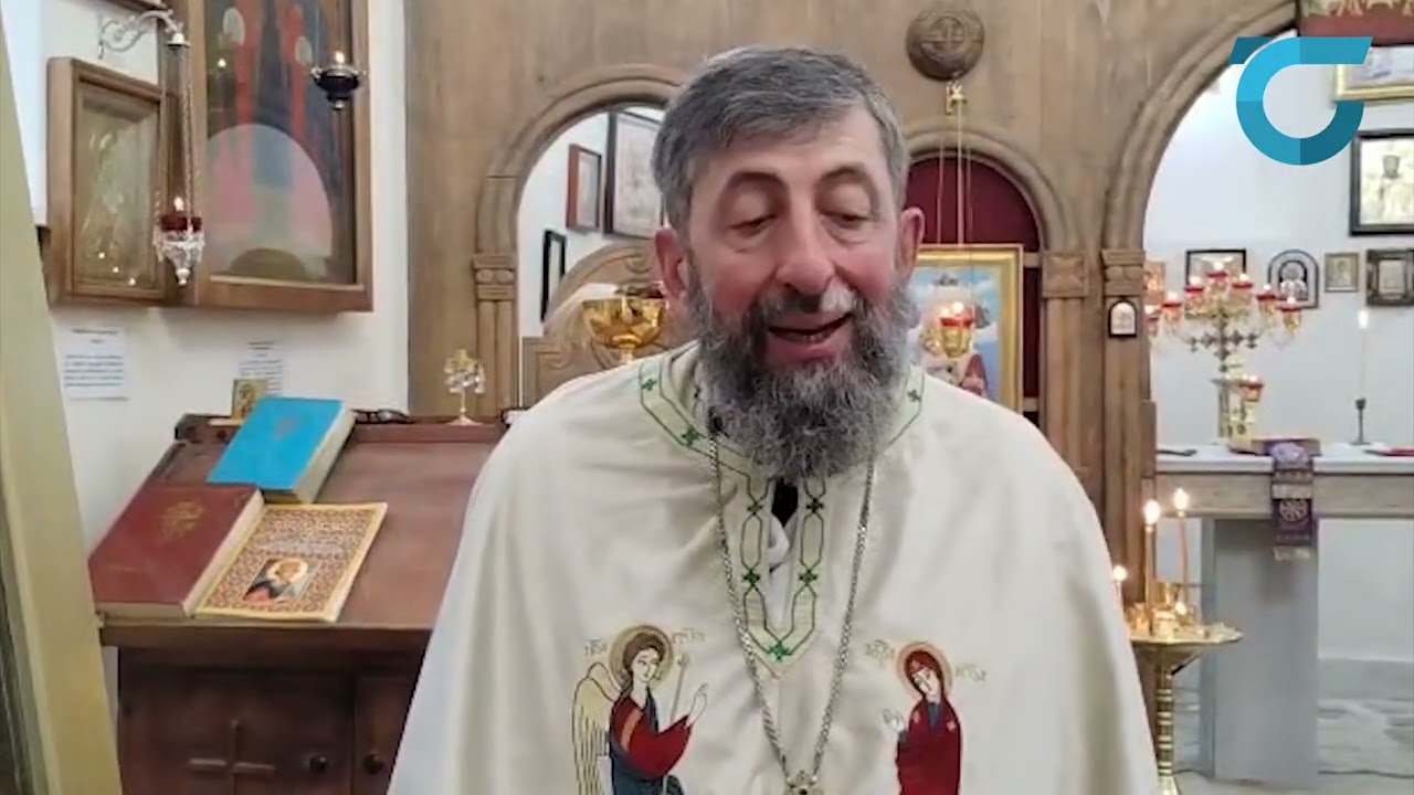 საზანოს მიქაელ და გაბრიელ მთავარანგელოზების სახ ტაძარში წირვა ჩატარდა