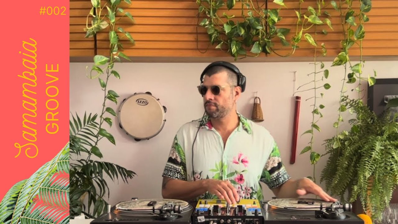 Brazilian music, remix and edits, with DJ Doni #002 ((Samambaia Groove))