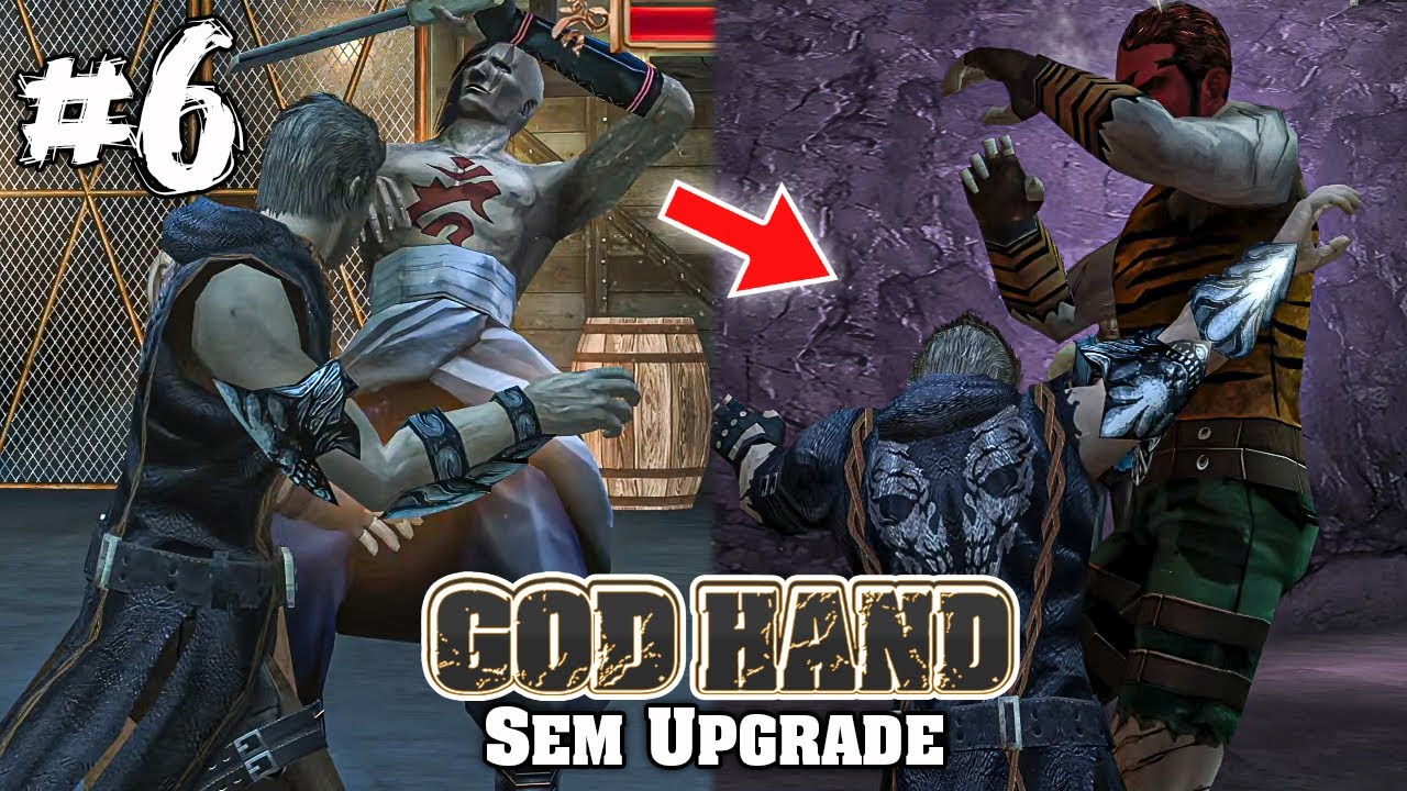 Descobri o MAIOR HACK do Jogo!!! #6 - GOD HAND (HARD) Sem Upgrade