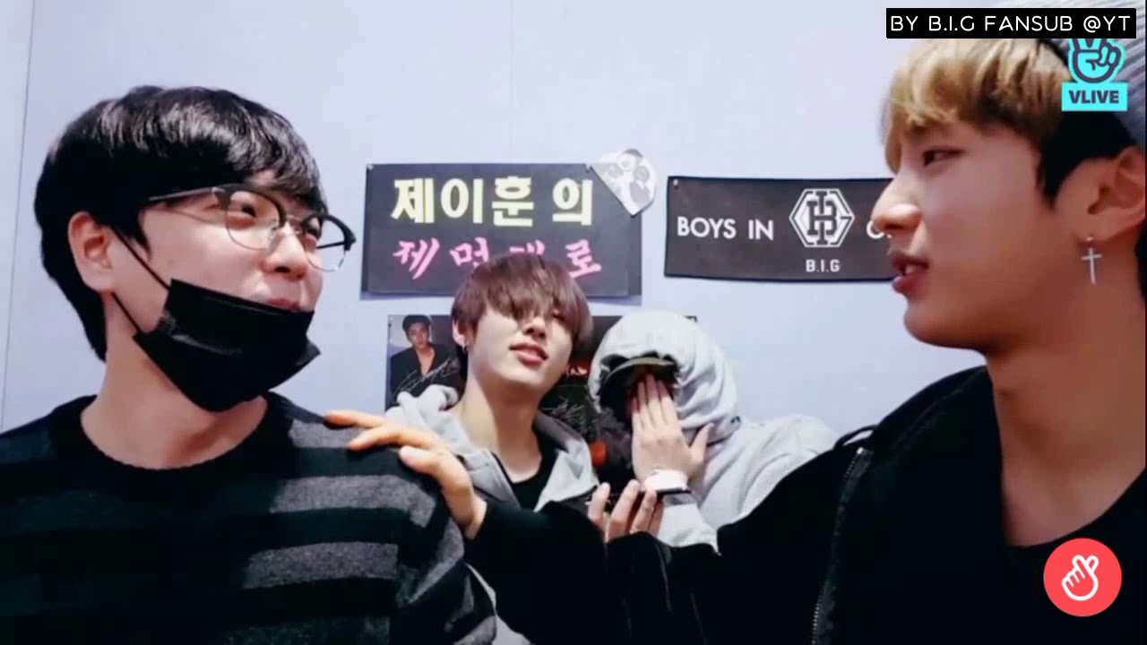 [ENG/中字] 180322 B.I.G Vlive Role Play