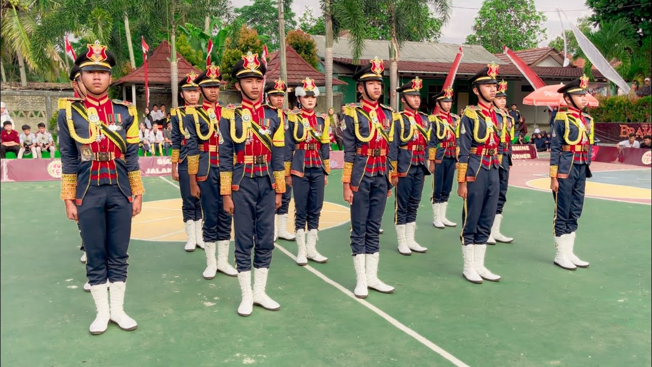SANG JUARA UMUM + UTAMA 1 PASKIBRA SMPN 2 KATAPANG LKBB BRAJASAKTI III SMAN 1 JALANCAGAK 