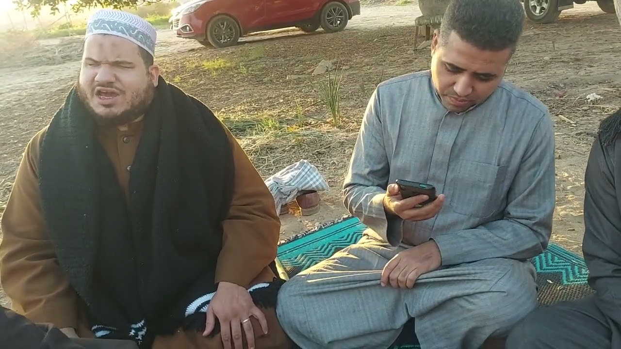 قصيده قلبي لمن جاءه بالوحي جبريل من ديوان الشيخ صالح الجعفري بصوت المستشار محمد عبد الغني