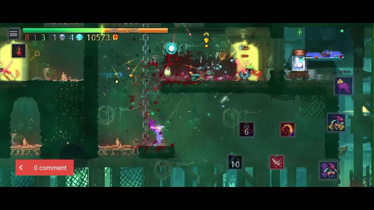 Dead cells